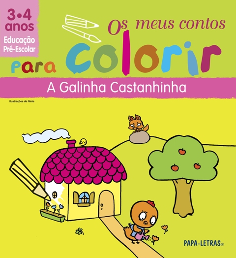A Galinha Castanhinha (C.p/Col.)