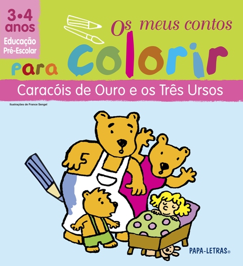 Caracóis de Ouro e os Três Ursos (C.p/Col.)