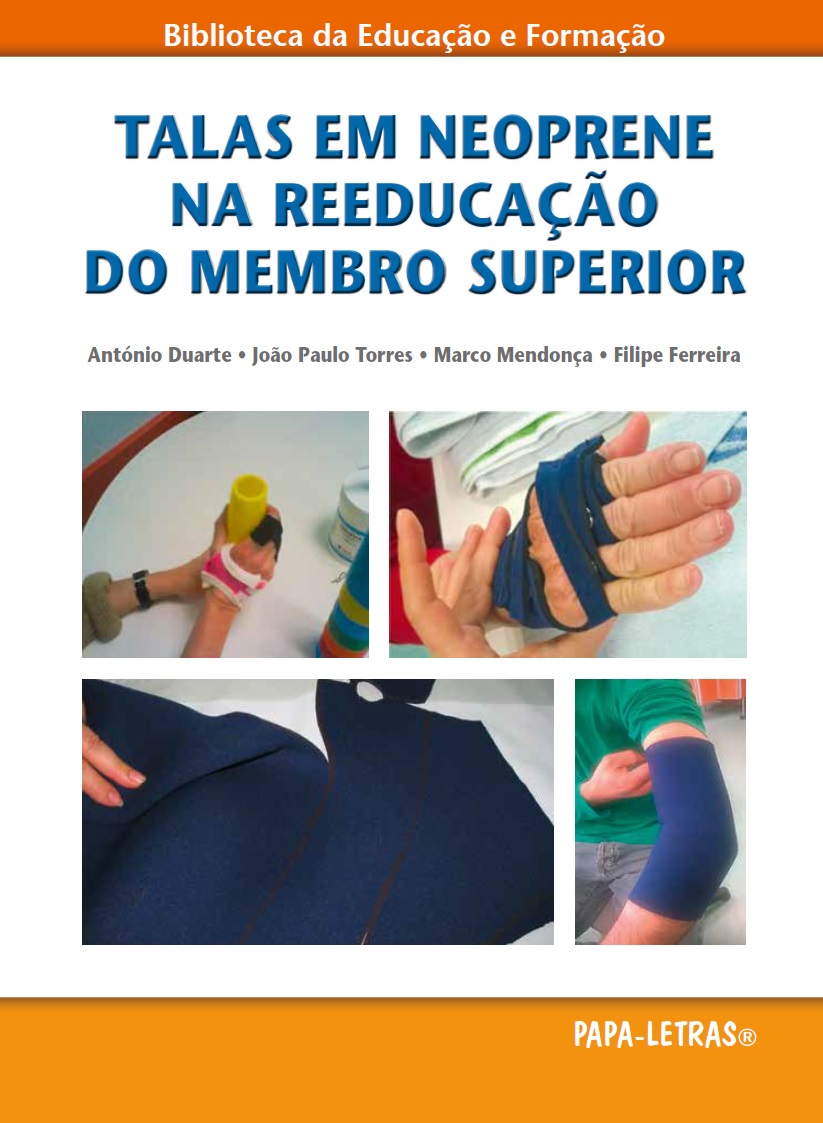 Talas em neoprene na reeducação do membro superior