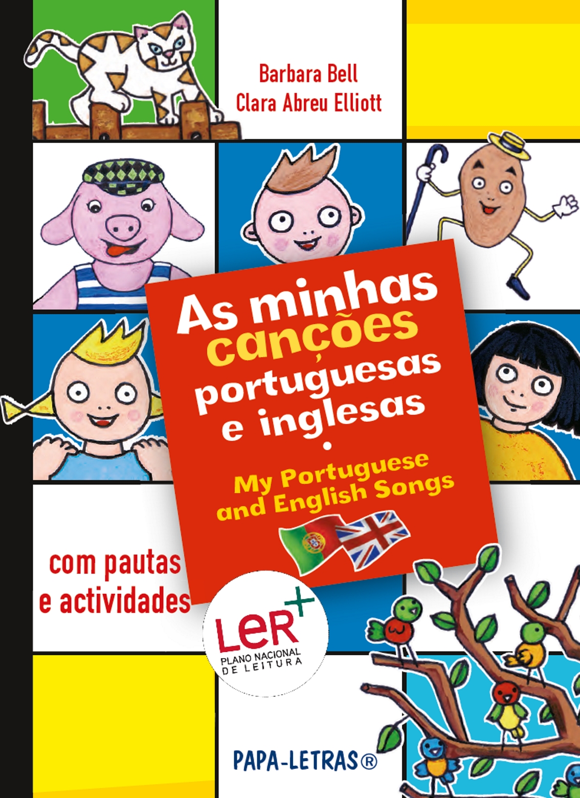 As minhas canções portuguesas e inglesas