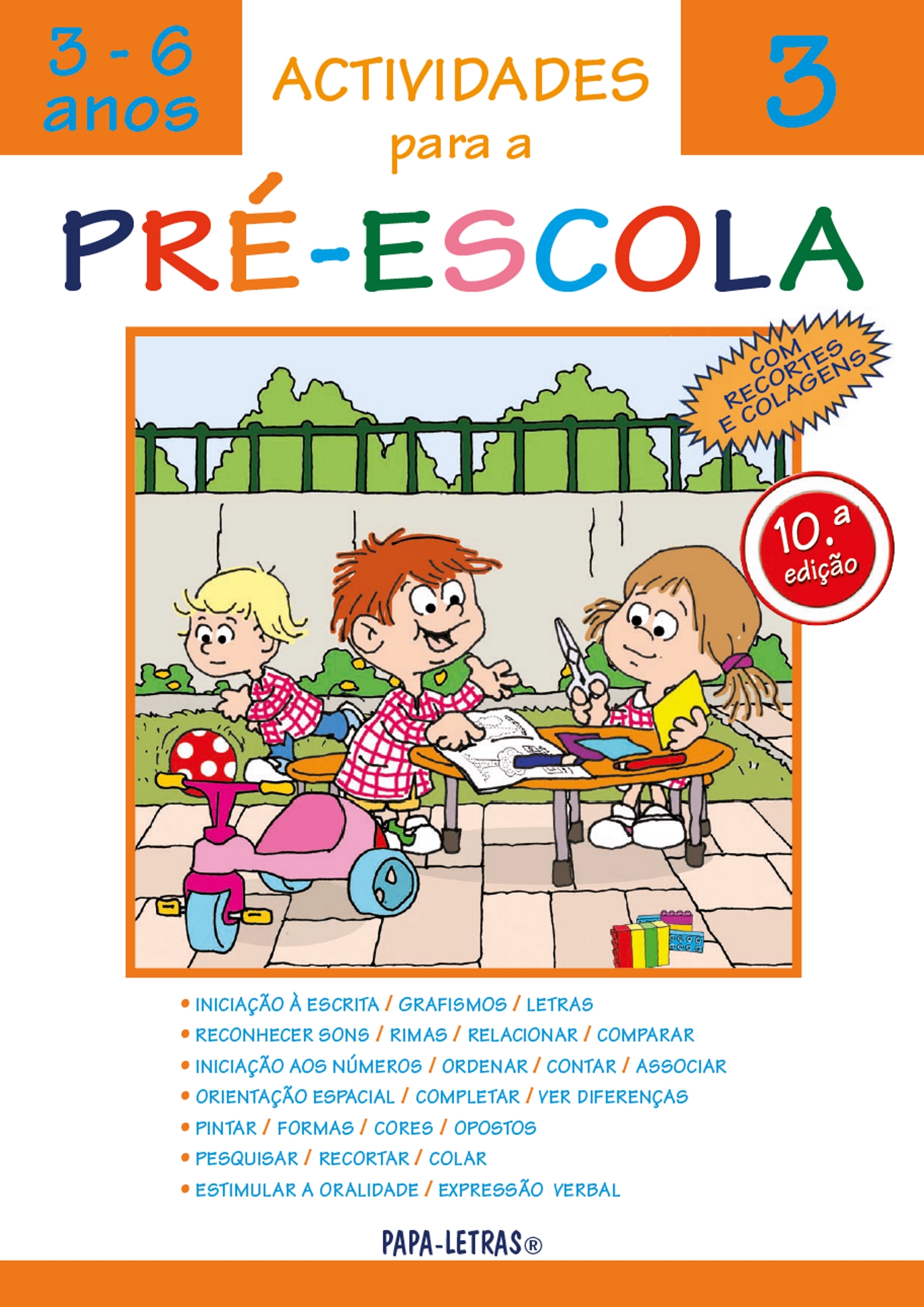 Actividades para a Pré-Escola 3