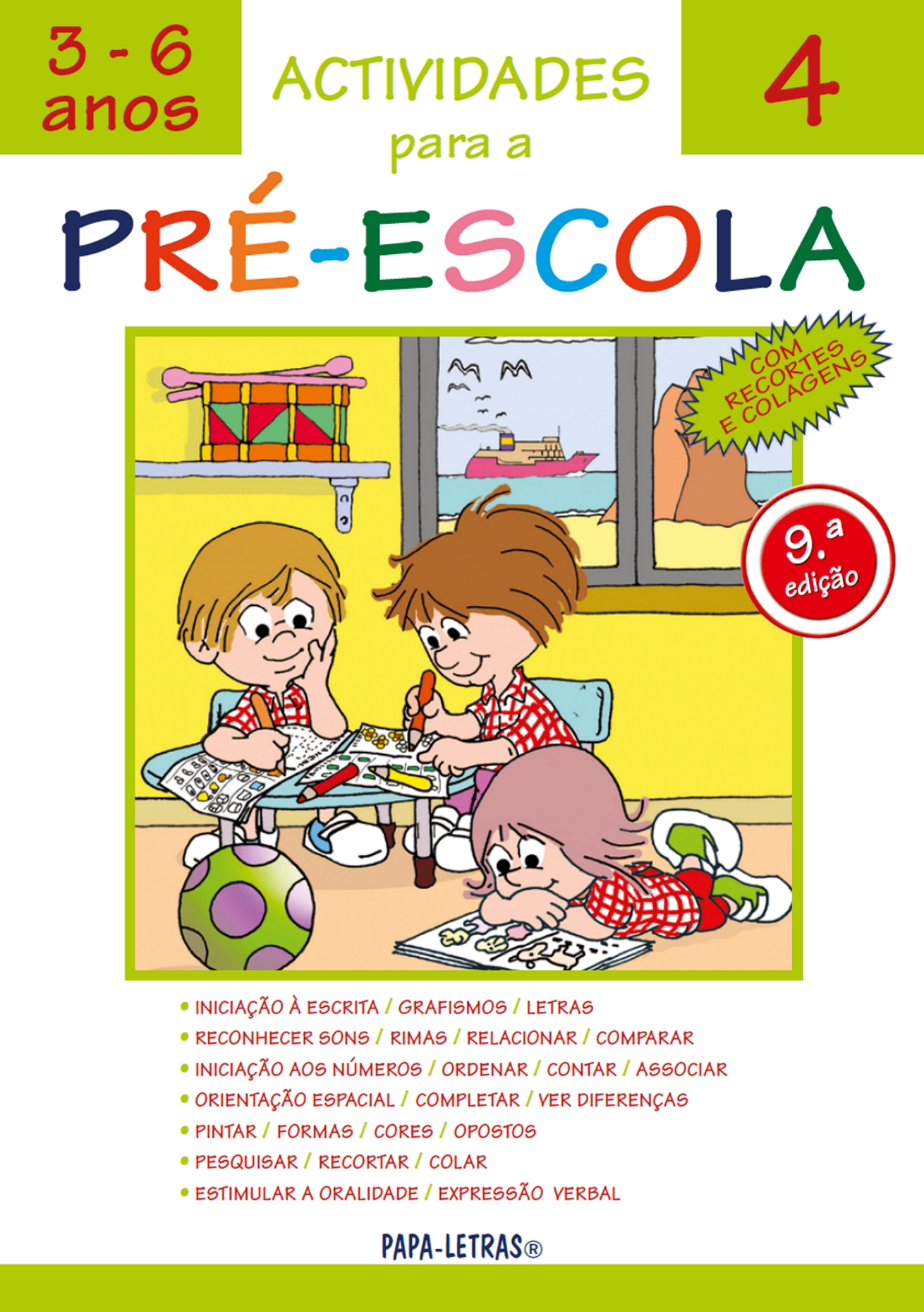 Actividades para a Pré-Escola 4