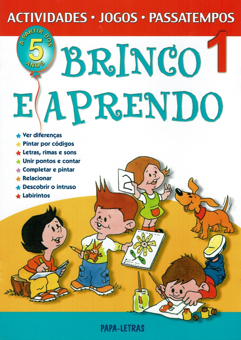 Brinco e Aprendo 1