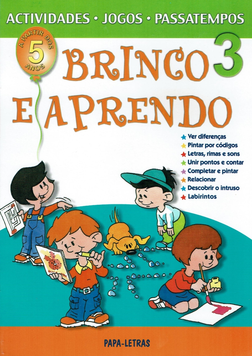 Brinco e Aprendo 3