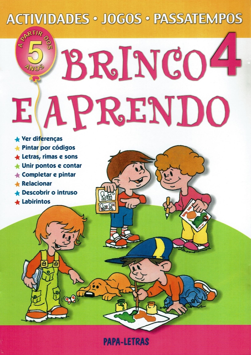 Brinco e Aprendo 4