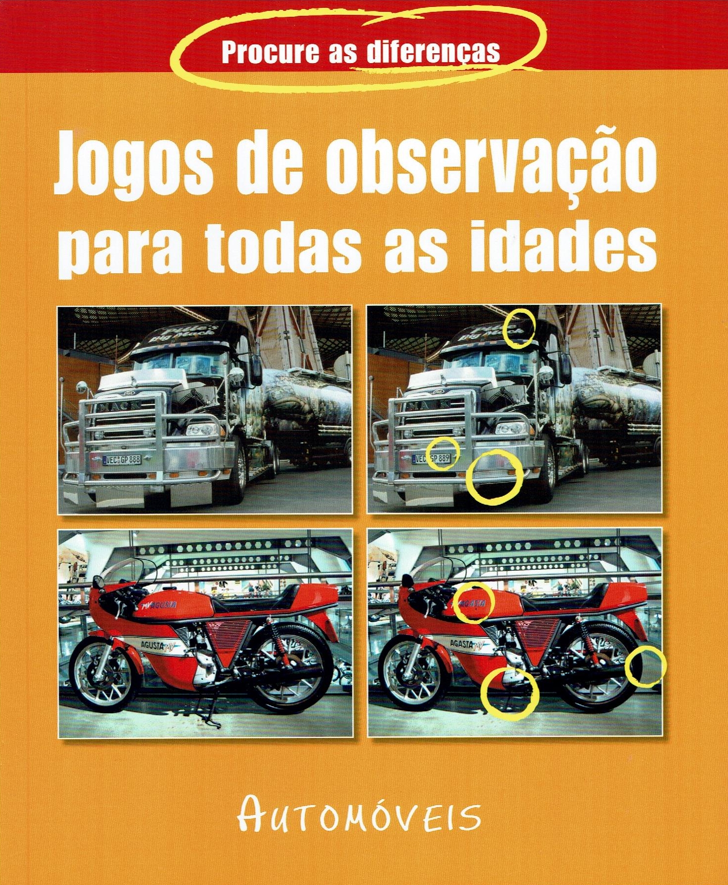 Jogos de Observação - Automóveis