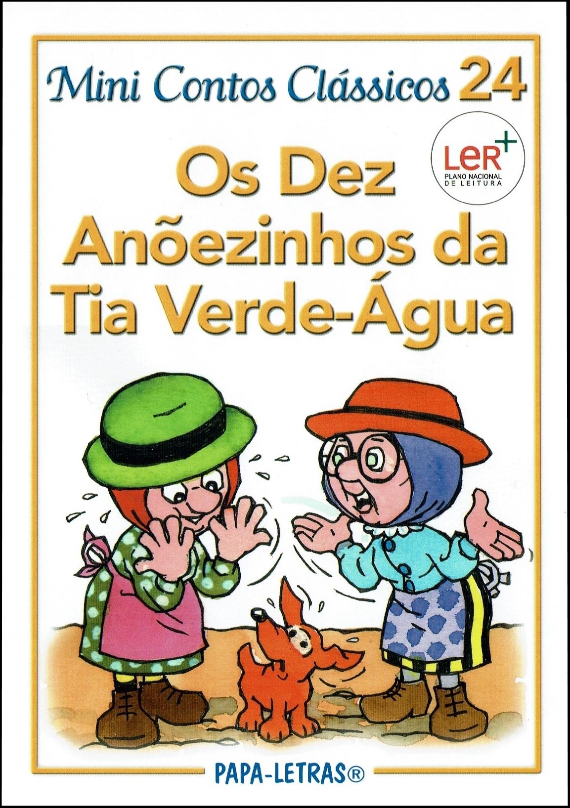 MCC 24 - Os Dez Anõezinhos da Tia Verde-Água