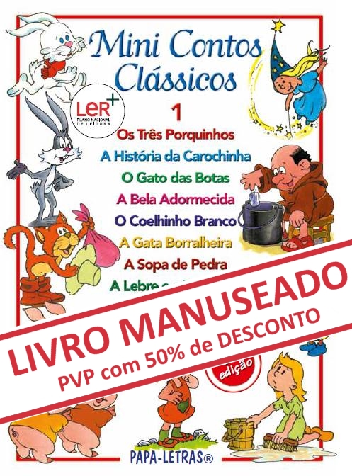 COLECTÂNEA Mini Contos Clássicos 1 (MANUSEADO)