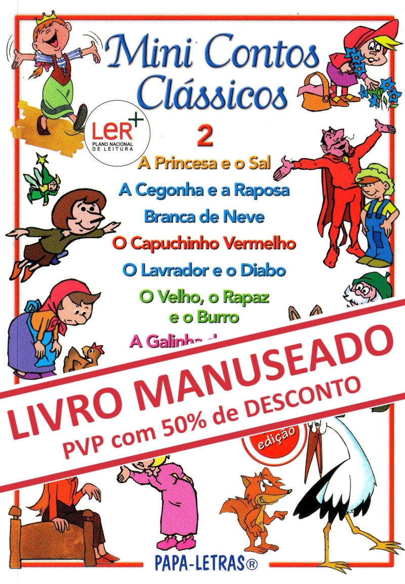 COLECTÂNEA Mini Contos Clássicos 2 (MANUSEADO)