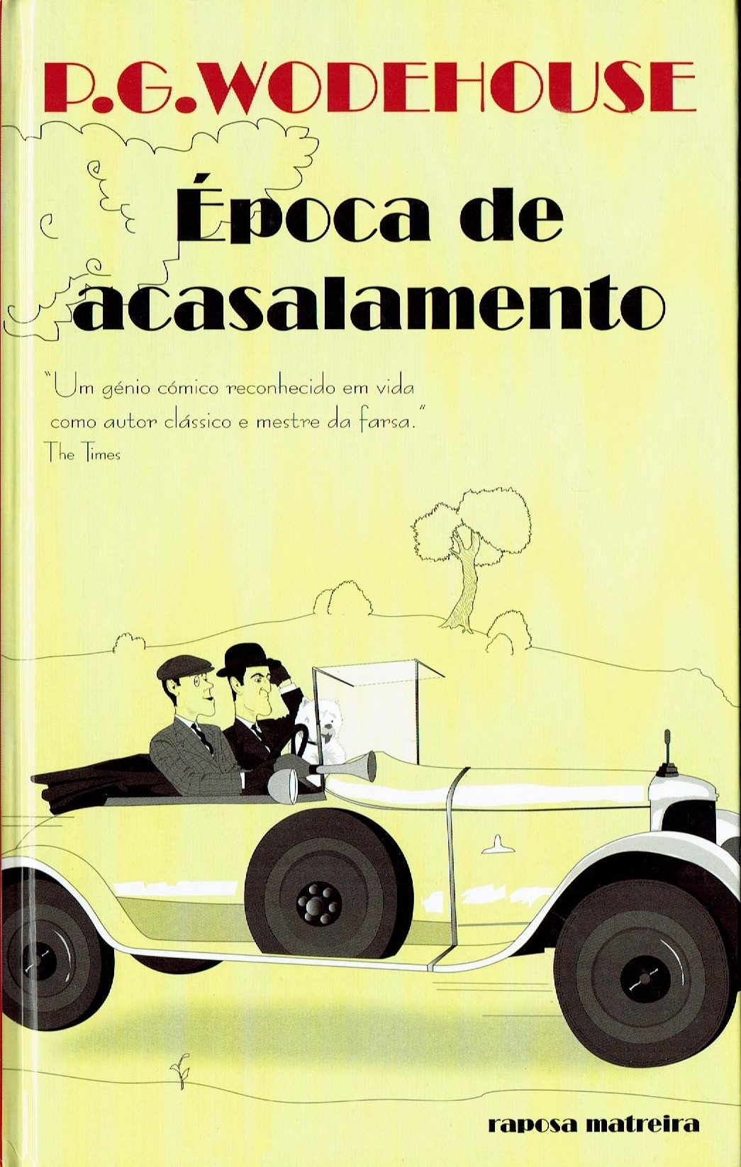 Época de acasalamento (P.G. Wodehouse)