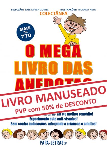 COLECTÂNEA - O MEGA Livro das Anedotas do Zé (MANUSEADO)