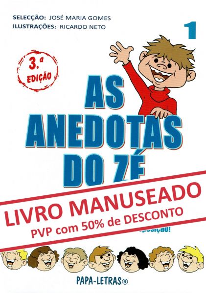 As anedotas do Zé - 1 (MANUSEADO)