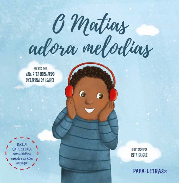 O Matias adora melodias (com CD áudio)