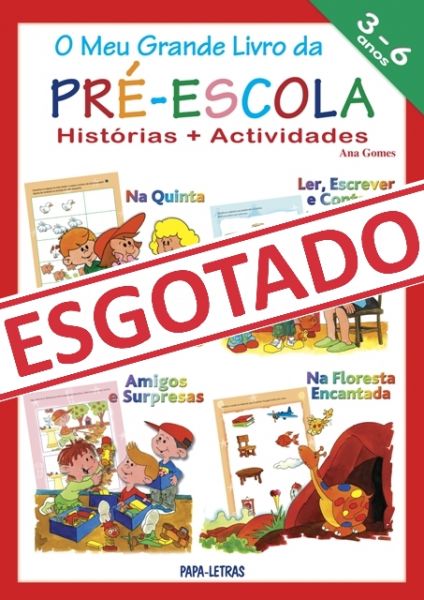 COLECTÂNEA O Meu Grande Livro da Pré-Escola