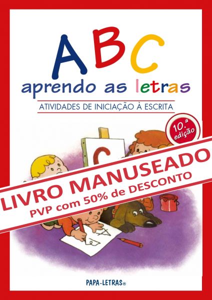 ABC - Aprendo as Letras (MANUSEADO)