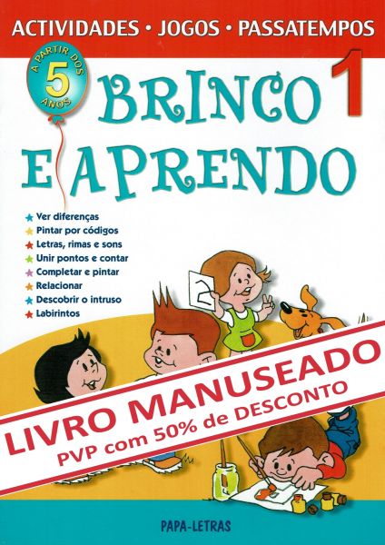 Brinco e Aprendo 1 (MANUSEADO)