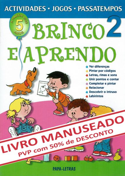 Brinco e Aprendo 2 (MANUSEADO)