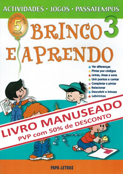 Brinco e Aprendo 3 (MANUSEADO)