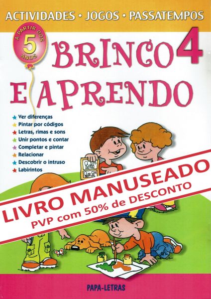 Brinco e Aprendo 4 (MANUSEADO)