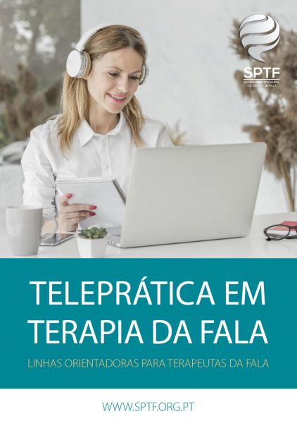 Teleprática em Terapia da Fala (obra da SPTF)