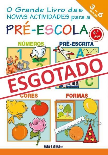 COLECTÂNEA O Grande Livro das Novas Actividades para a Pré-Escola