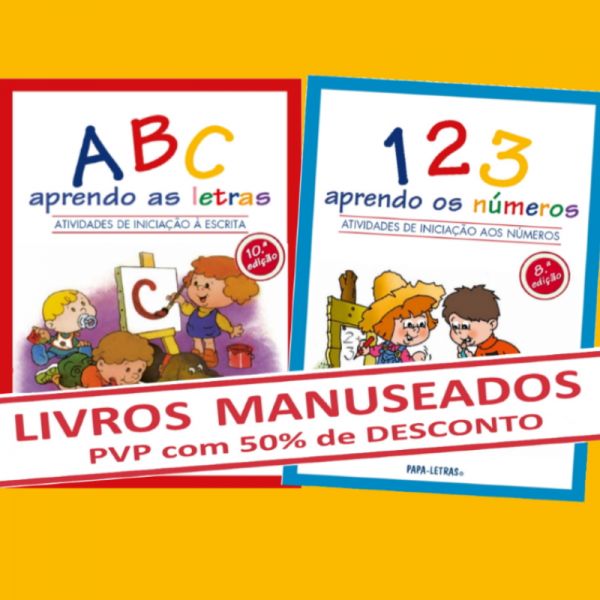 CONJUNTO ABC + 123 (MANUSEADOS)