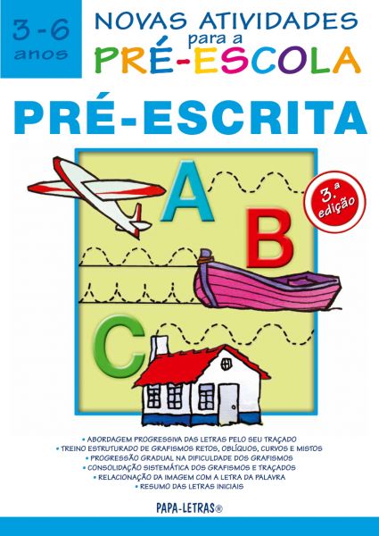 Novas Actividades para a Pré-Escola - PRÉ-ESCRITA