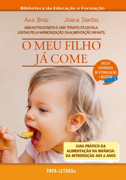 O meu filho já come