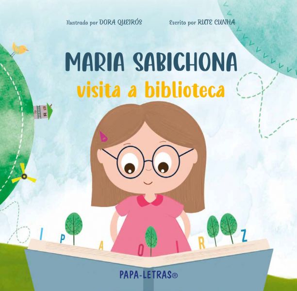 Maria Sabichona visita a biblioteca