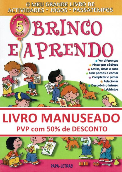 COLECTÂNEA Brinco e Aprendo (MANUSEADO)