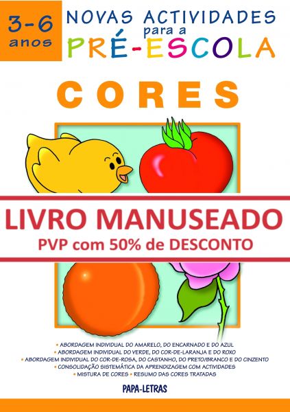 Novas Actividades para a Pré-Escola - CORES (MANUSEADO)